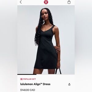 Lululemon align dress